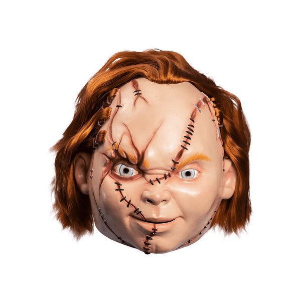 CURSE OF CHUCKY | Scarred Chucky Latex Mask-Mask-TGUS131-Classic Horror Shop