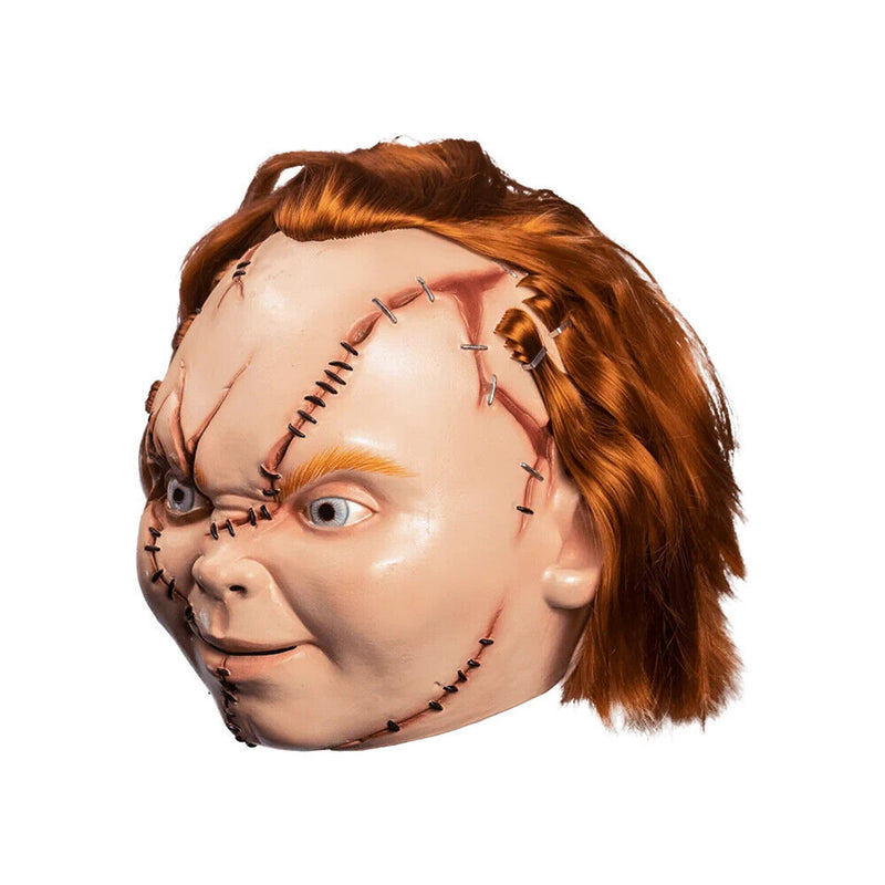 CURSE OF CHUCKY | Scarred Chucky Latex Mask-Mask-TGUS131-Classic Horror Shop