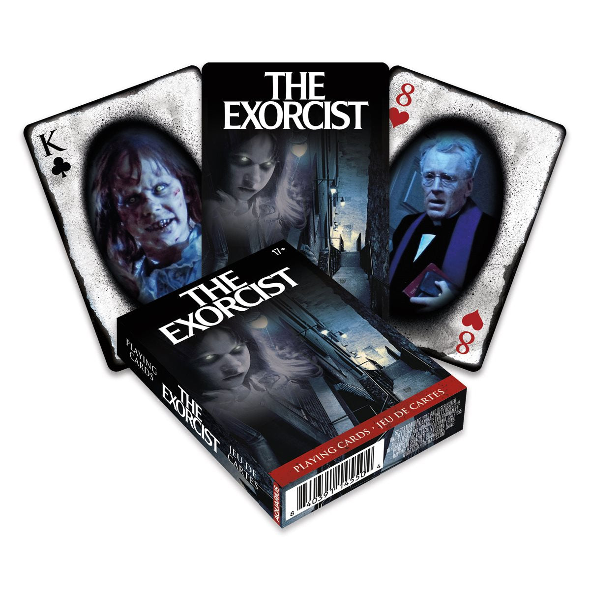 THE EXORCIST | Exorcist Playing Cards-Playing Cards-AQ52703-Classic Horror Shop