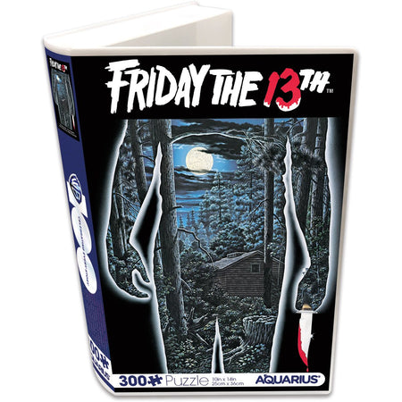 FRIDAY THE 13TH | Friday The 13th 300 Piece Puzzle-Puzzle-AQVHS031-Classic Horror Shop