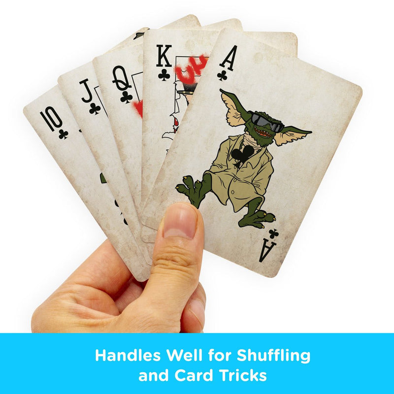 GREMLINS | Gremlins Playing Cards-Playing Cards-AQ52704-Classic Horror Shop