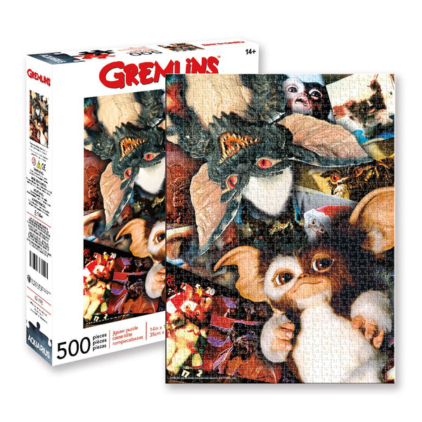 GREMLINS | Gremlins 500 Piece Puzzle-Puzzle-AQ62195-Classic Horror Shop