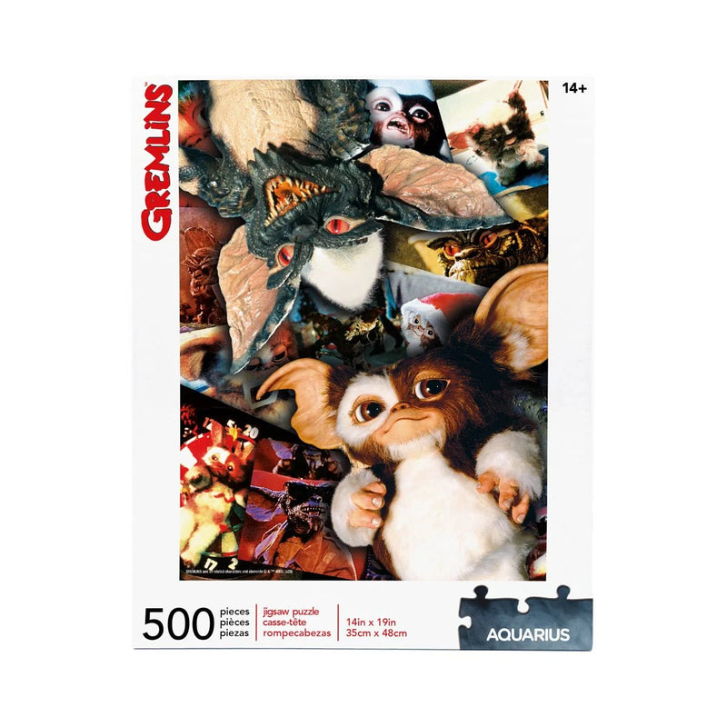 GREMLINS | Gremlins 500 Piece Puzzle-Puzzle-AQ62195-Classic Horror Shop