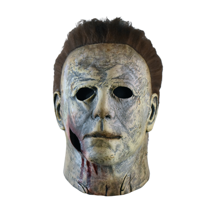 HALLOWEEN 2018 (Final - Bloody Edition) | Michael Myers Full Costume Bundle (Adult)-Costume Bundle-MM2018BB-Classic Horror Shop