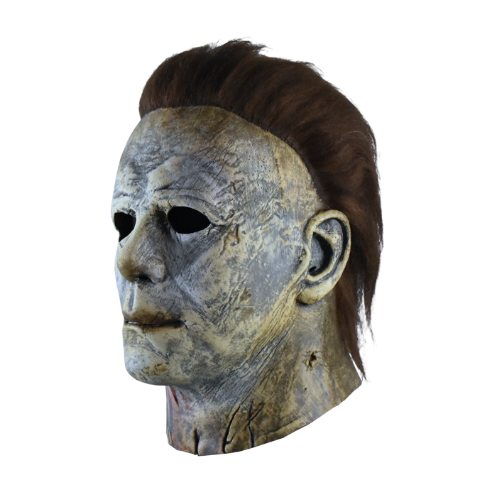 HALLOWEEN 2018 (Final - Bloody Edition) | Michael Myers Full Costume Bundle (Adult)-Costume Bundle-MM2018BB-Classic Horror Shop