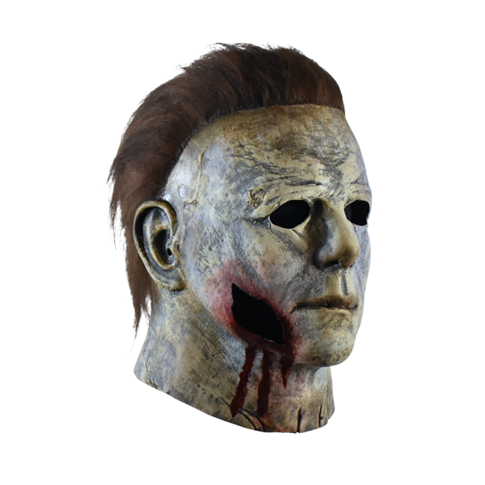 HALLOWEEN 2018 (Final - Bloody Edition) | Michael Myers Full Costume Bundle (Adult)-Costume Bundle-MM2018BB-Classic Horror Shop