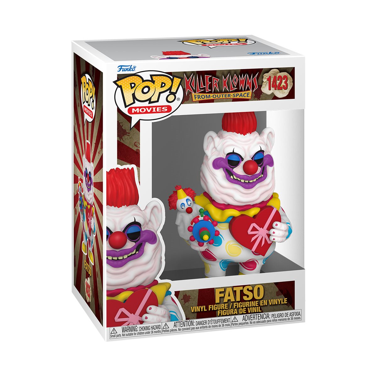 KILLER KLOWNS FROM OUTER SPACE | Funko Pop Vinyl - Fatso #1423-Funko-FU72378-Classic Horror Shop