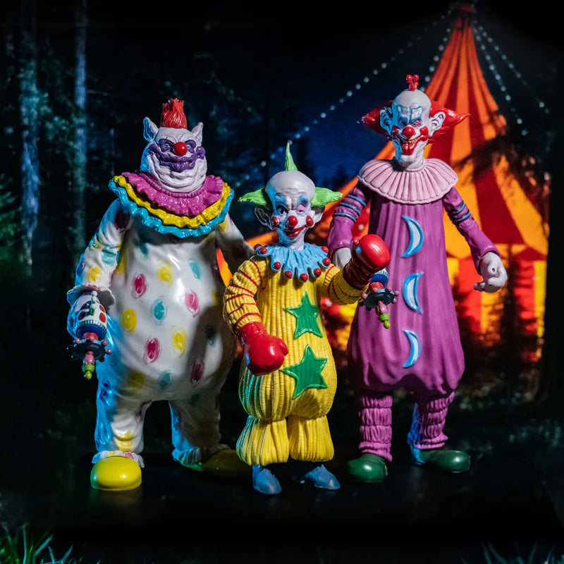 KILLER KLOWNS FROM OUTER SPACE | Shorty 8" Figure - SCREAM GREATS-Action Figure-TTMGM122-Classic Horror Shop