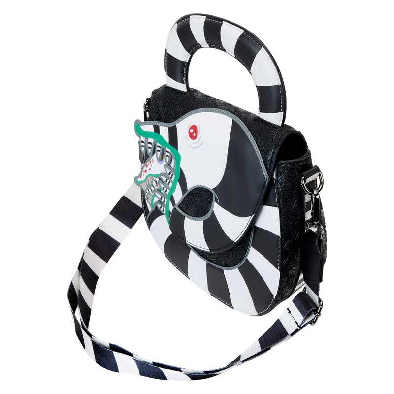 BEETLEJUICE Sandworm Crossbody Bag by Loungefly