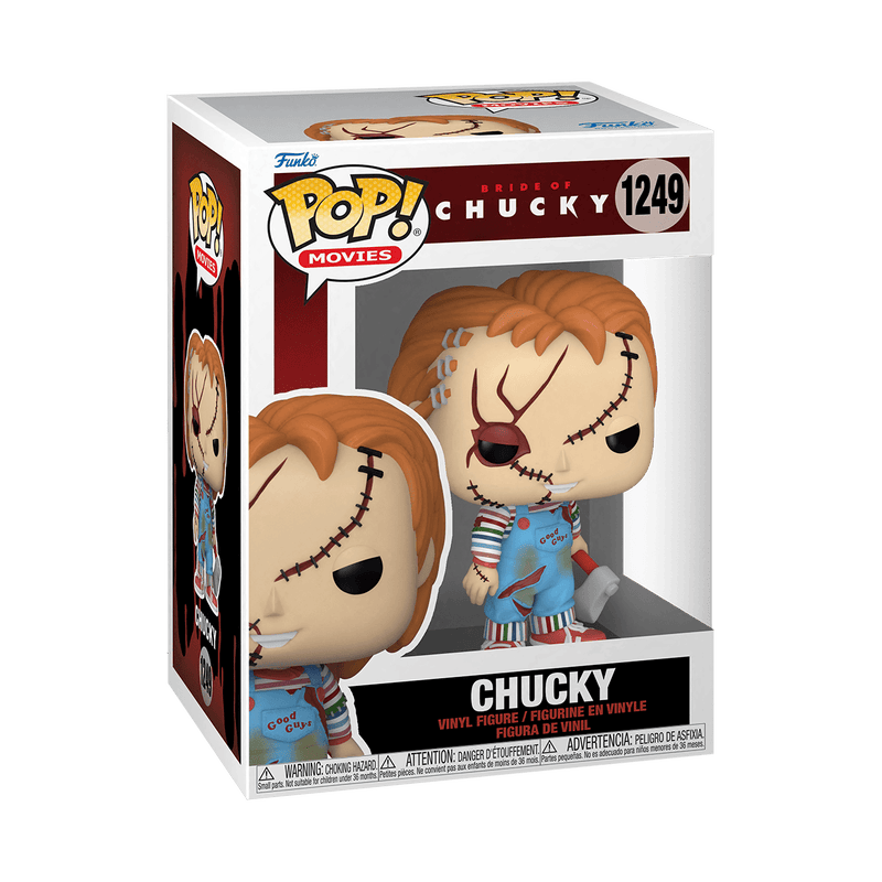 Pop! Funko Bride Of Chucky 1249 Box