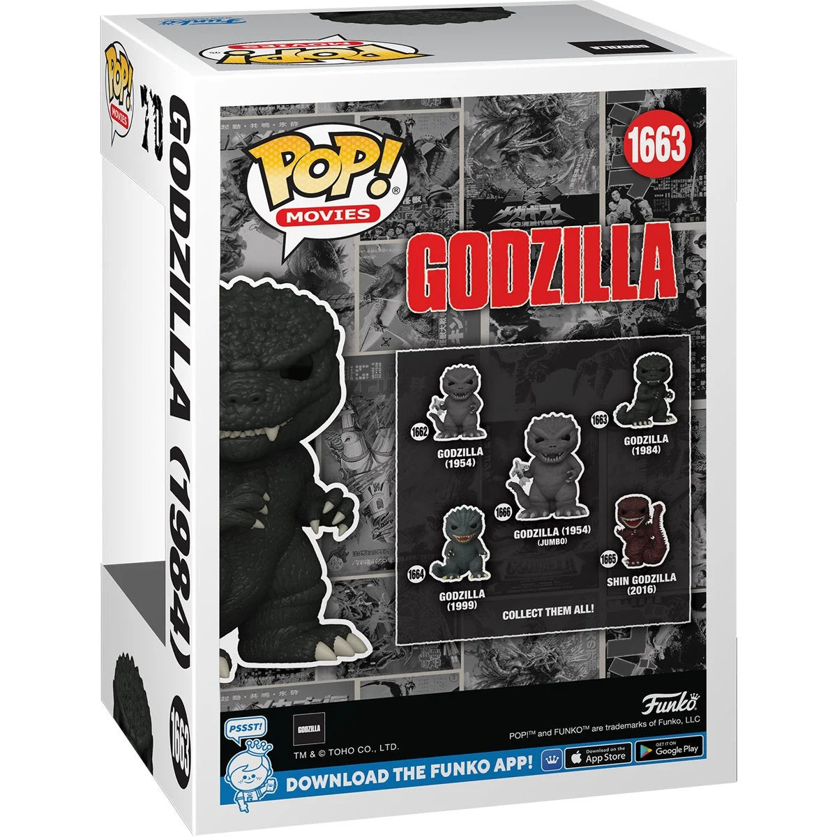 GODZILLA | 70th Anniversary Godzilla (1984) Funko Pop! Vinyl GODZILLA | 70th Anniversary Godzilla (1984) Funko Pop! Vinyl