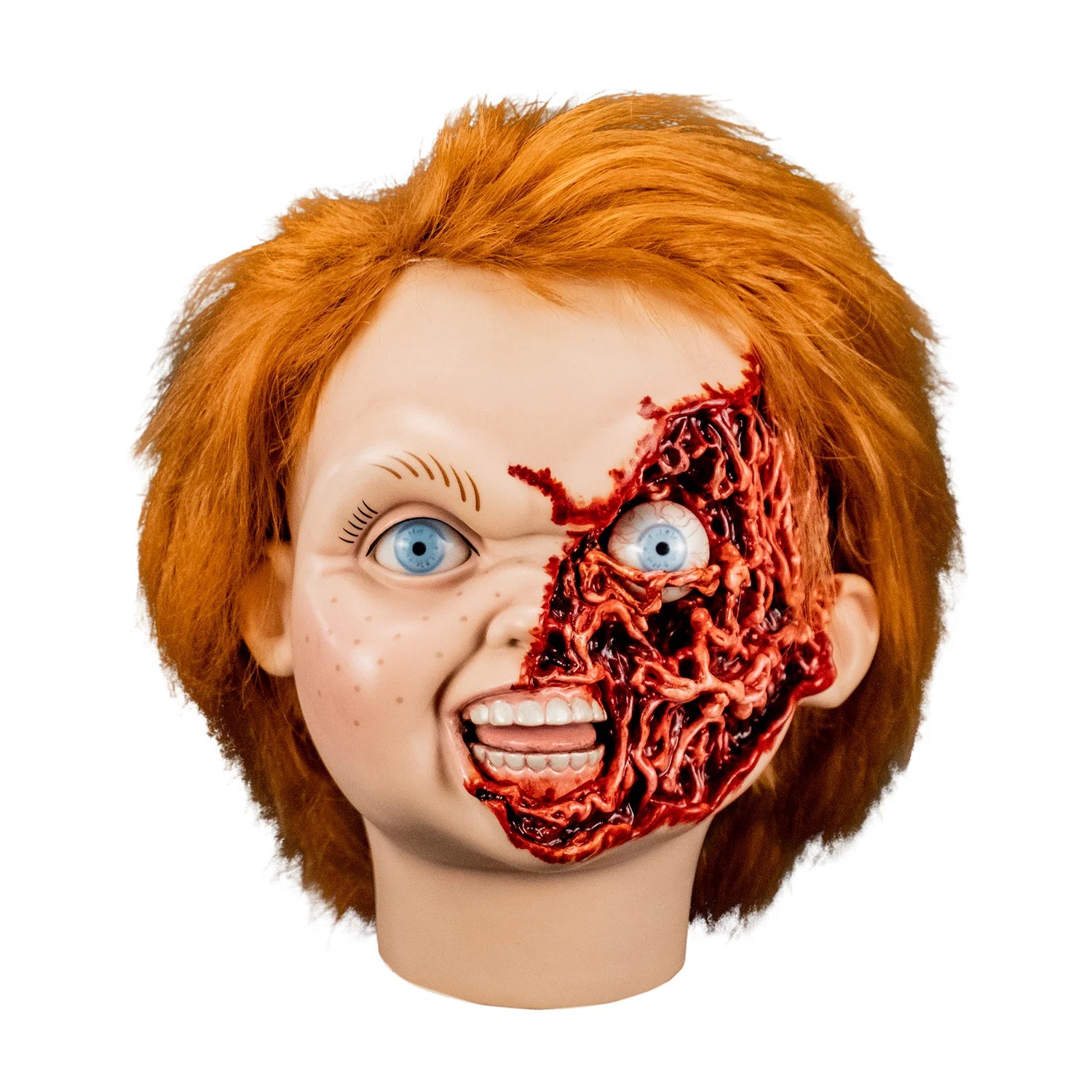 CHILD'S PLAY 3 | ULTIMATE CHUCKY - PIZZA FACE HEAD * Limited Edition*-Prop-TTUS194-Classic Horror Shop