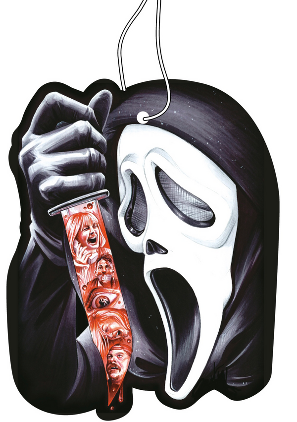 Classic Horror Shop SCREAM Ghostface Air Freshener