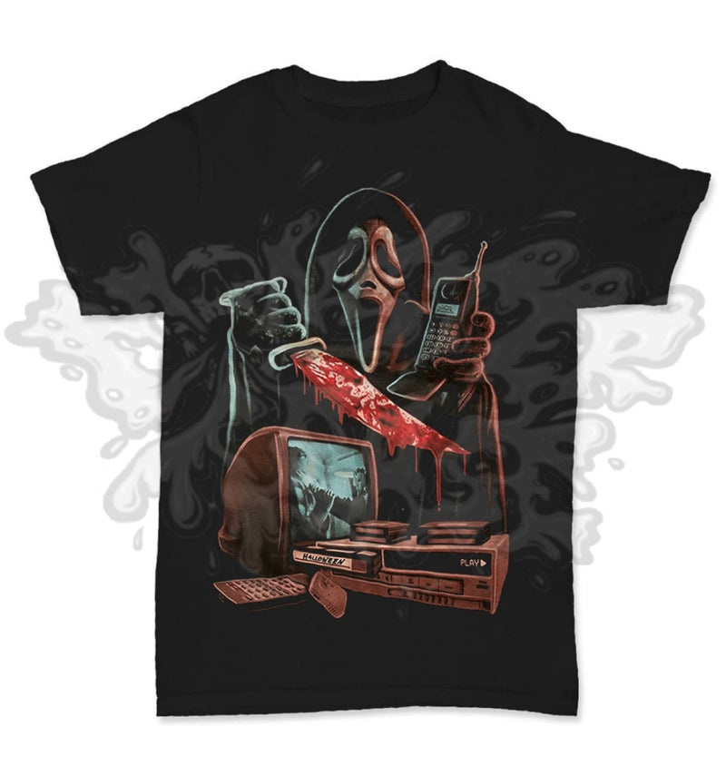 Classic Horror Shop SCREAM Ghostface Unisex T-shirt