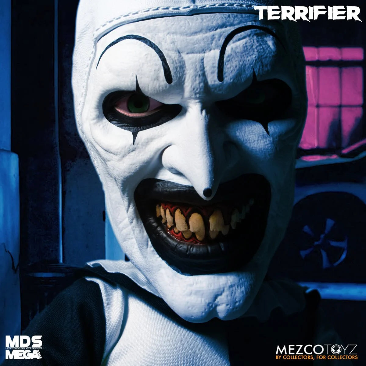 TERRIFIER 2 | 15 Inch Art The Clown Talking Mega-Scale Doll-Action Figure-MZ24020-Classic Horror Shop