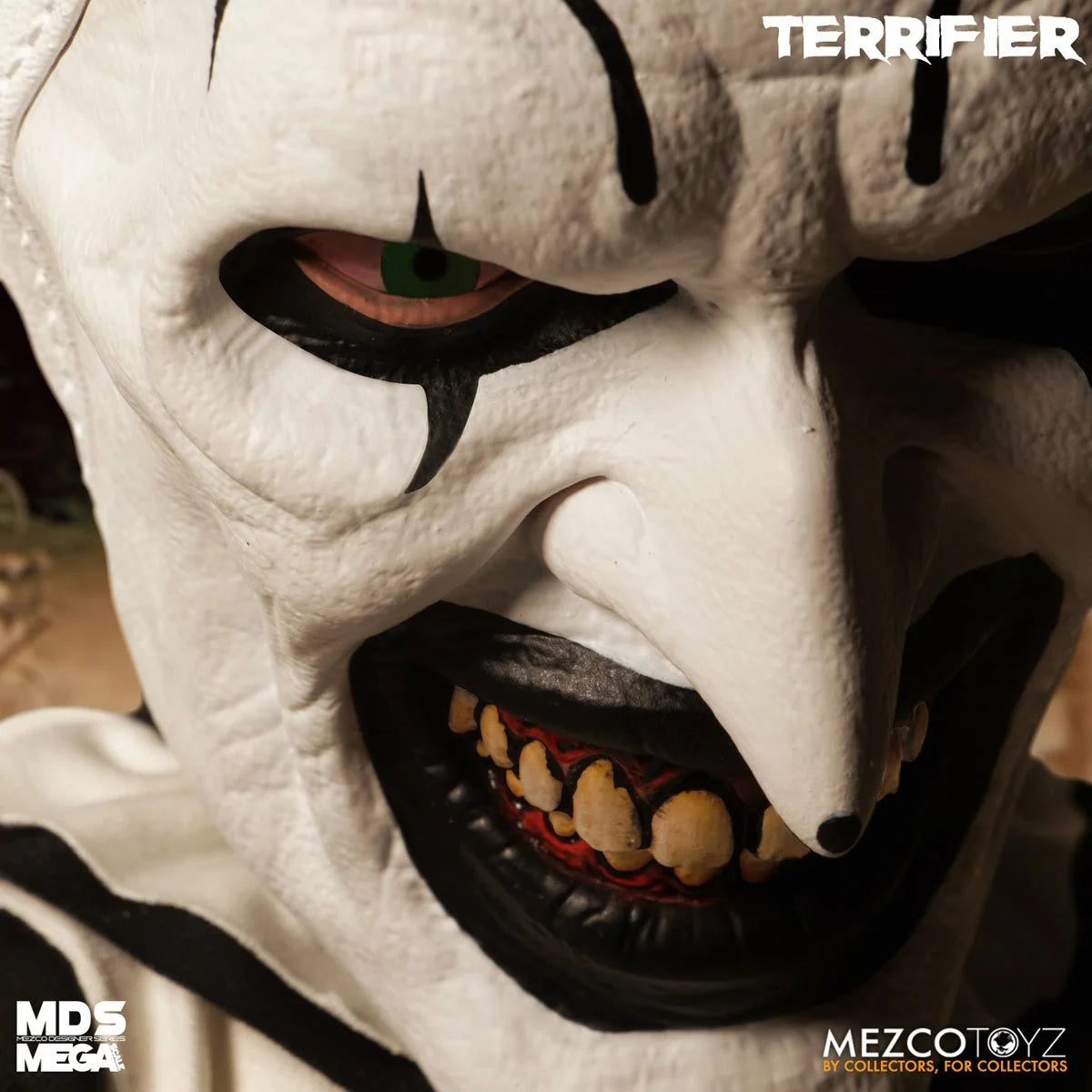 TERRIFIER 2 | 15 Inch Art The Clown Talking Mega-Scale Doll-Action Figure-MZ24020-Classic Horror Shop