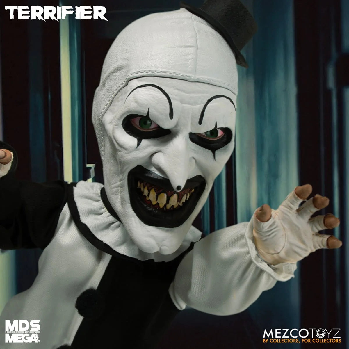 TERRIFIER 2 | 15 Inch Art The Clown Talking Mega-Scale Doll-Action Figure-MZ24020-Classic Horror Shop