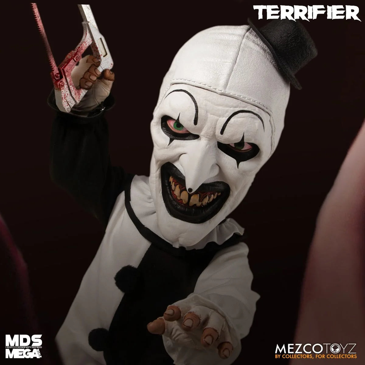 TERRIFIER 2 | 15 Inch Art The Clown Talking Mega-Scale Doll-Action Figure-MZ24020-Classic Horror Shop