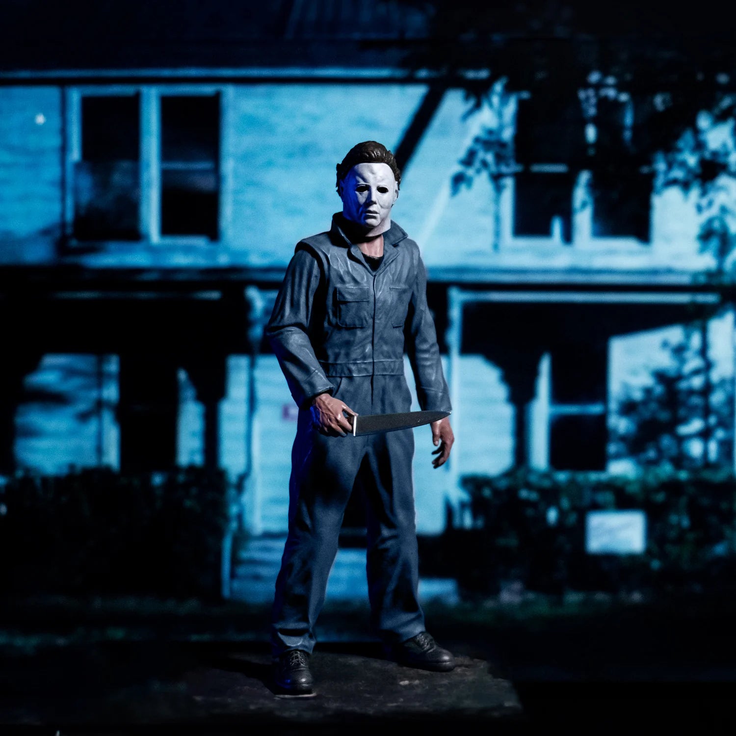 HALLOWEEN 1978 | Michael Myers 8" SCREAM GREATS Action Figure (Series 1)-Action Figure-TTTI143-Classic Horror Shop