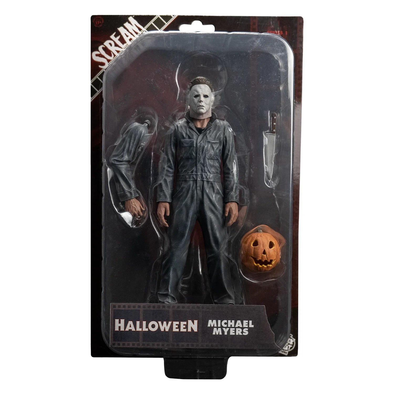 HALLOWEEN 1978 | Michael Myers 8" SCREAM GREATS Action Figure (Series 1)-Action Figure-TTTI143-Classic Horror Shop