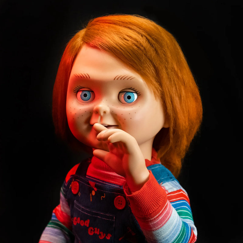 CHILD'S PLAY 2 | ULTIMATE CHUCKY - GOOD GUY “TOMMY” HEAD & HAND SET * Limited Edition*-Prop-TTUS196-Classic Horror Shop