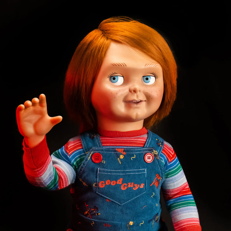 CHILD'S PLAY 2 | ULTIMATE CHUCKY - GOOD GUY “TOMMY” HEAD & HAND SET * Limited Edition*-Prop-TTUS196-Classic Horror Shop