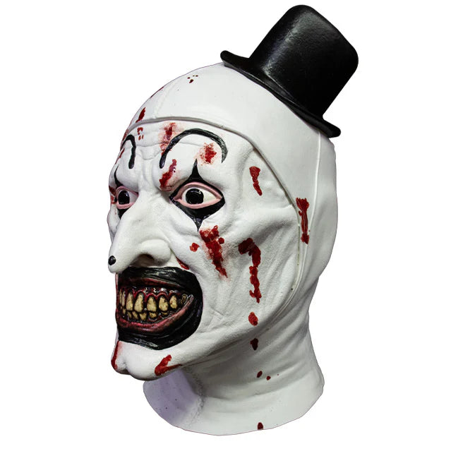 Terrifier Killer Art The Clown Mask Left View