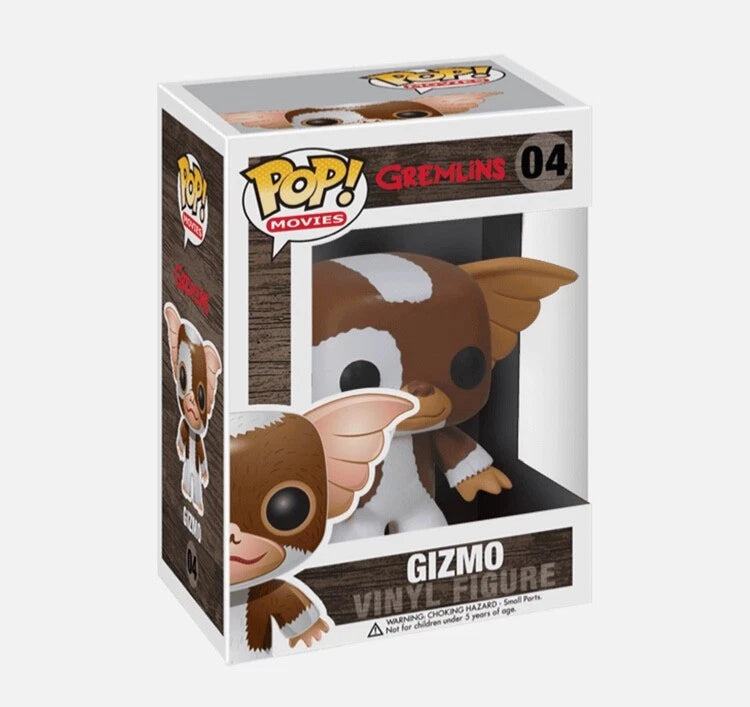 GREMLINS | Gizmo - Pop! Vinyl Funko Figure# 04-Funko-Classic Horror Shop