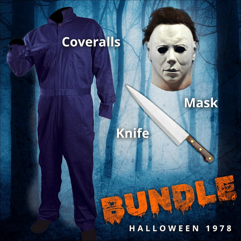 Halloween 1978 Michael Myers Costume Bundle
