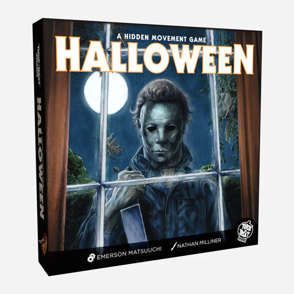 Halloween Michael Myers Board Game Box Classic Horror Shop