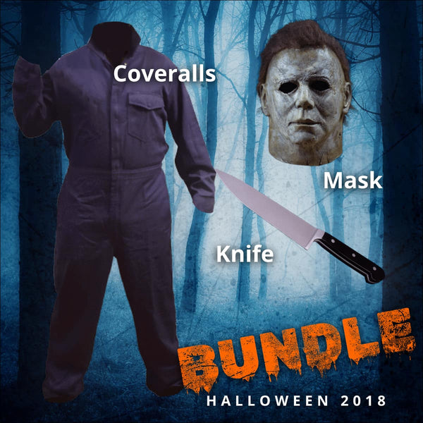 HALLOWEEN 2018 | Michael Myers Costume Bundle (Adult)-Costume Bundle-MM2018B-Classic Horror Shop