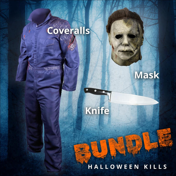 HALLOWEEN KILLS | Michael Myers Costume Bundle (Adult)-Costume Bundle-MMKB-Classic Horror Shop