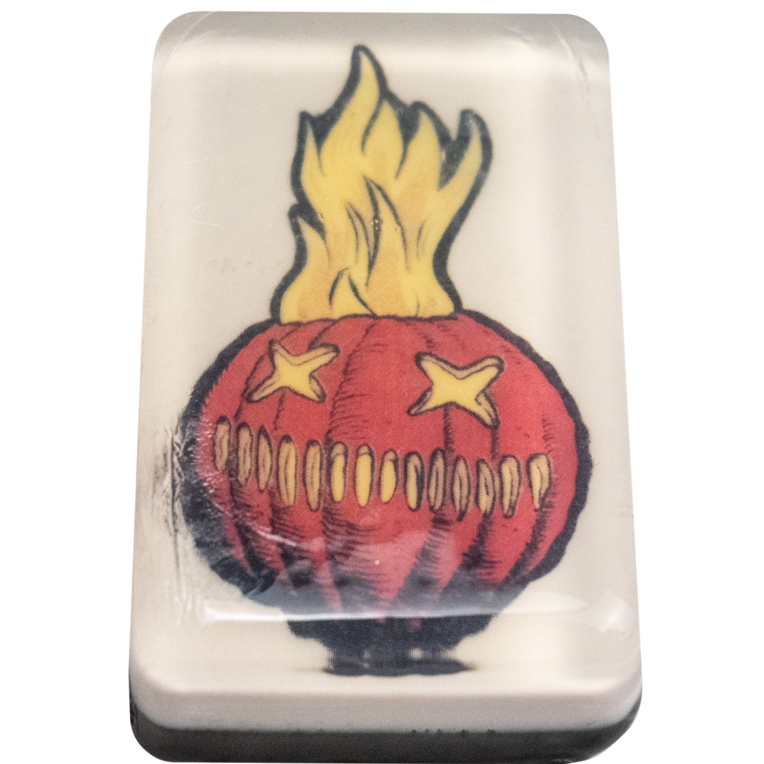 SFLE114 Classic Horror Shop Trick R Treat Sam-O-Lantern Soap closeup