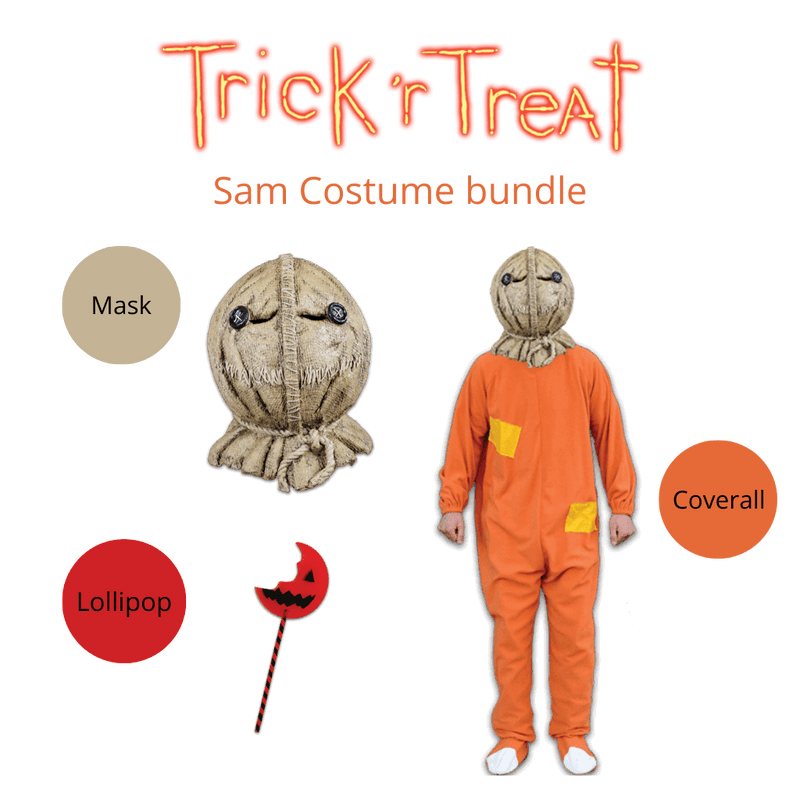 Sam Trick 'R Treat Costume Bundle Classic Horror Shop