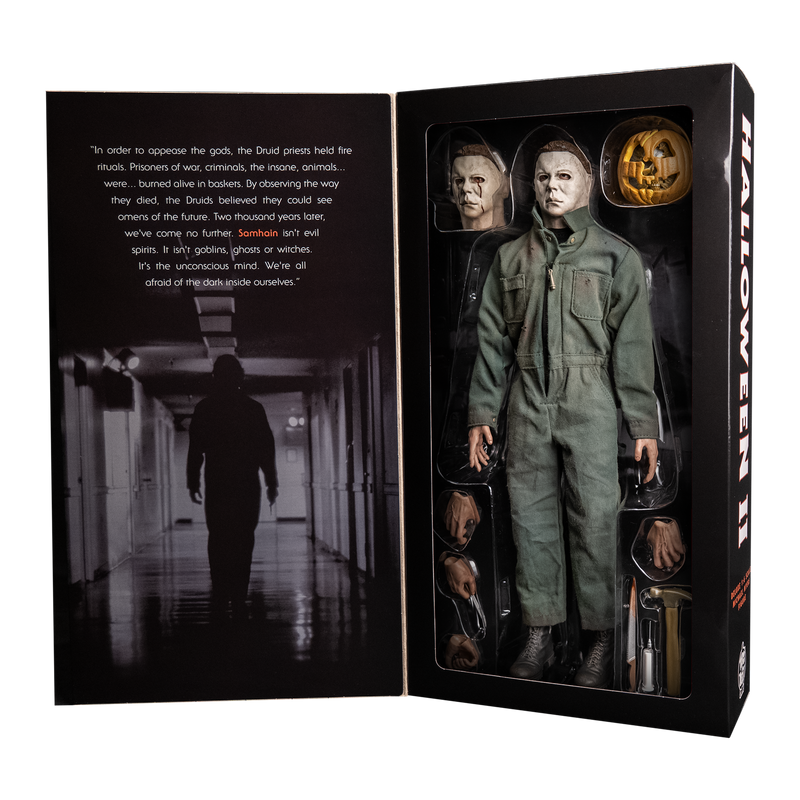 TTUS178 Classic Horror Shop Halloween II Michael Myers 12 Inch Action Figure