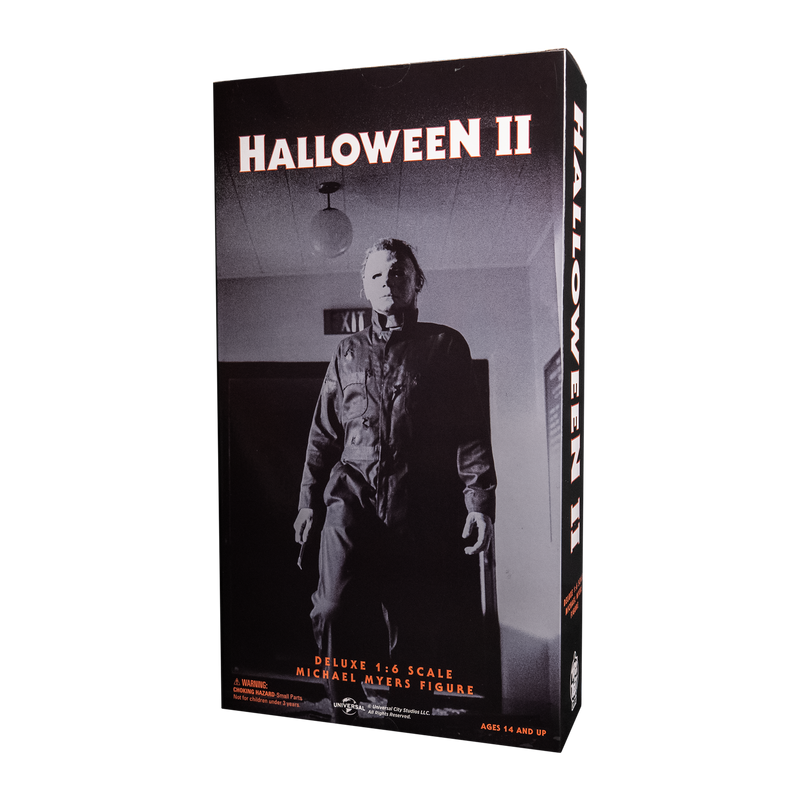TTUS178 Classic Horror Shop Halloween II Michael Myers 12 Inch Action Figure