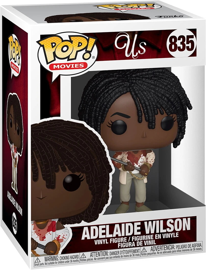 Jordan Peele's US | Adelaide - Pop Vinyl Funko Figure# 835-Funko-Classic Horror Shop