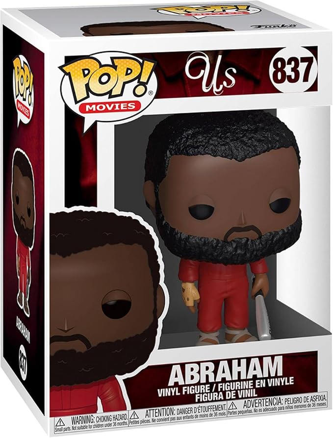 Jordan Peele's US | Abraham - Pop Vinyl Funko Figure# 837-Funko-Classic Horror Shop