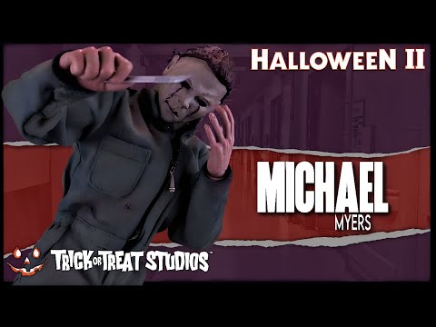 TTUS178 Classic Horror Shop Halloween II Michael Myers 12 Inch Action Figure VIDEO