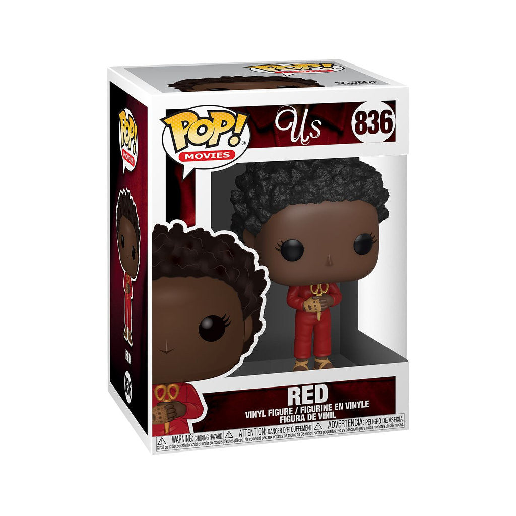 Jordan Peele's US | Red - Pop! Vinyl Funko Figure# 836-Funko-Classic Horror Shop
