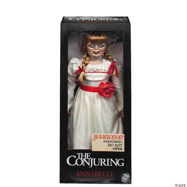 ANNABELLE | The Conjuring Annabelle Doll - Life-Sized Replica