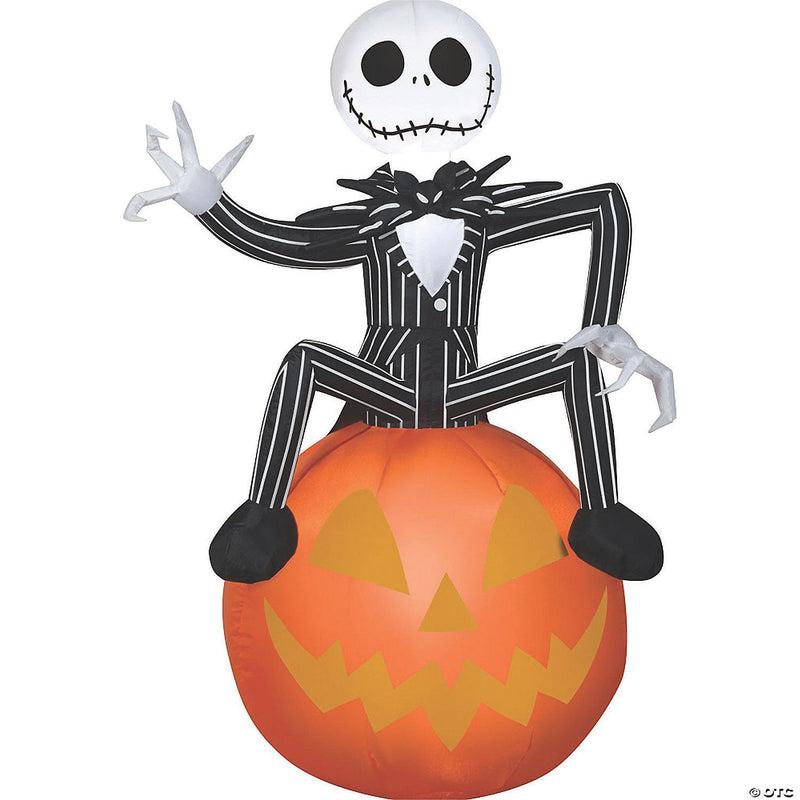 42-blow-up-inflatable-nightmare-before-christmas-jack-skellington-halloween-decoration-SS223450G-Classic Horror Shop