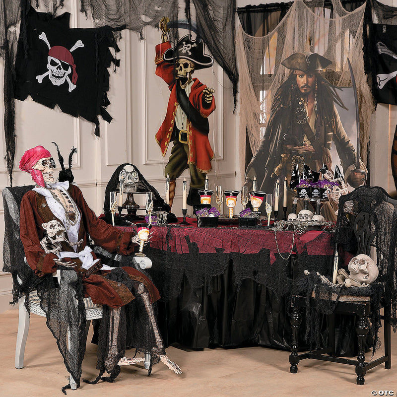 5 ft Life-Size Posable Skeleton Halloween Decoration
