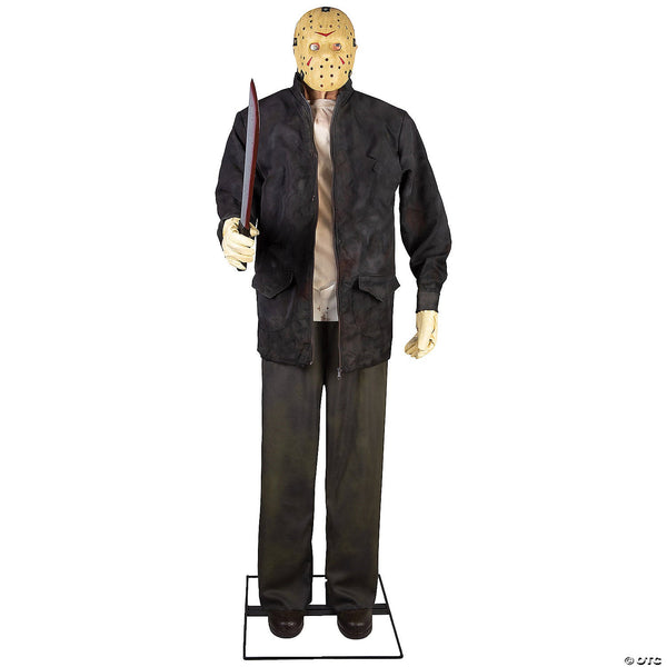 6-ft-life-size-jason-voorhees-animated-prop-decoration-SS222218G-Classic Horror Shop