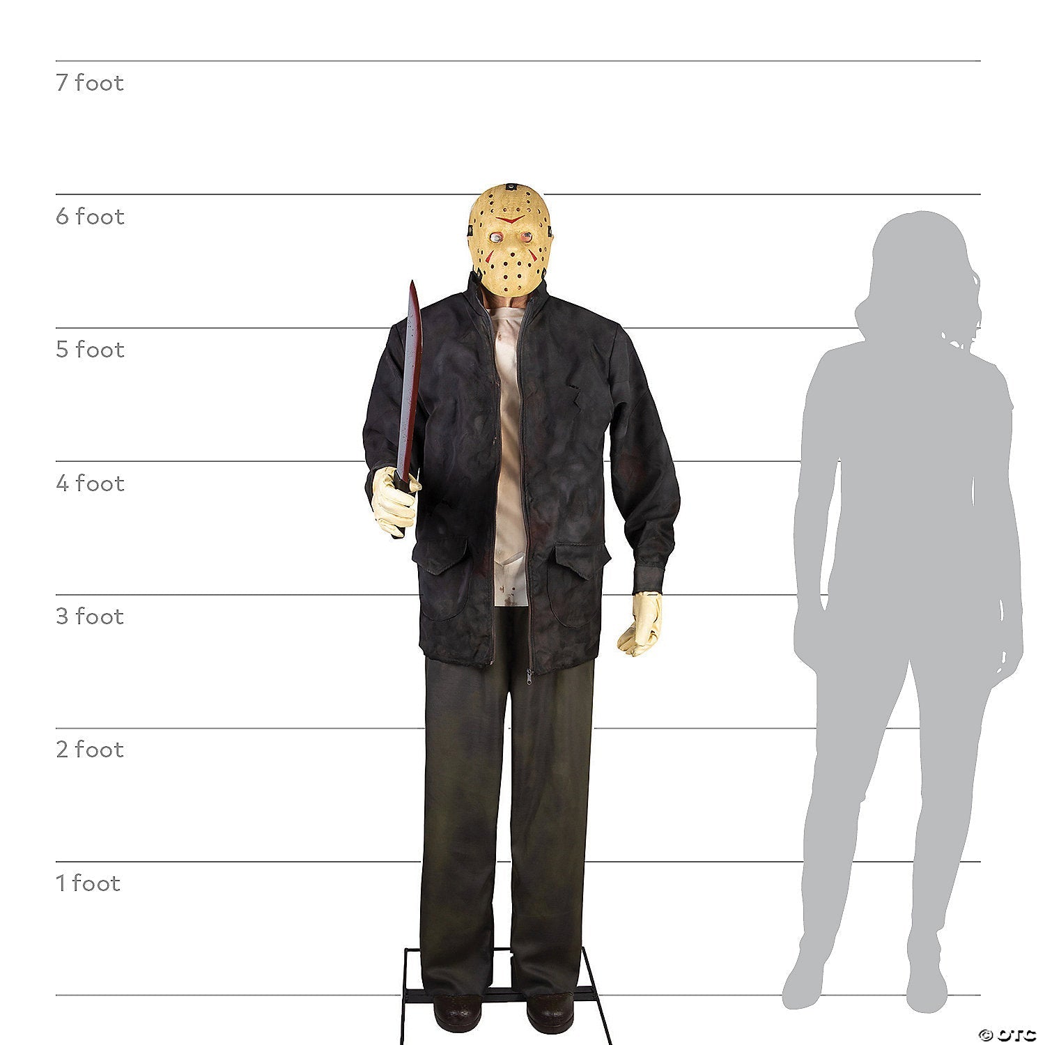 6-ft-life-size-jason-voorhees-animated-prop-decoration-SS222218G-Classic Horror Shop