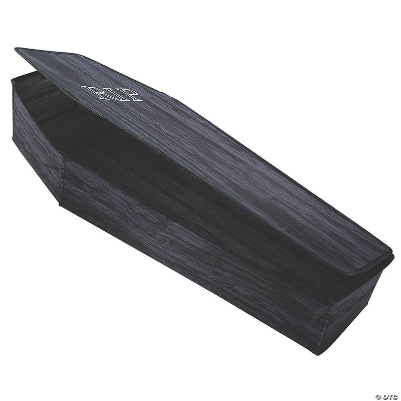 60-wooden-look-black-coffin-with-lid-halloween-decoration
