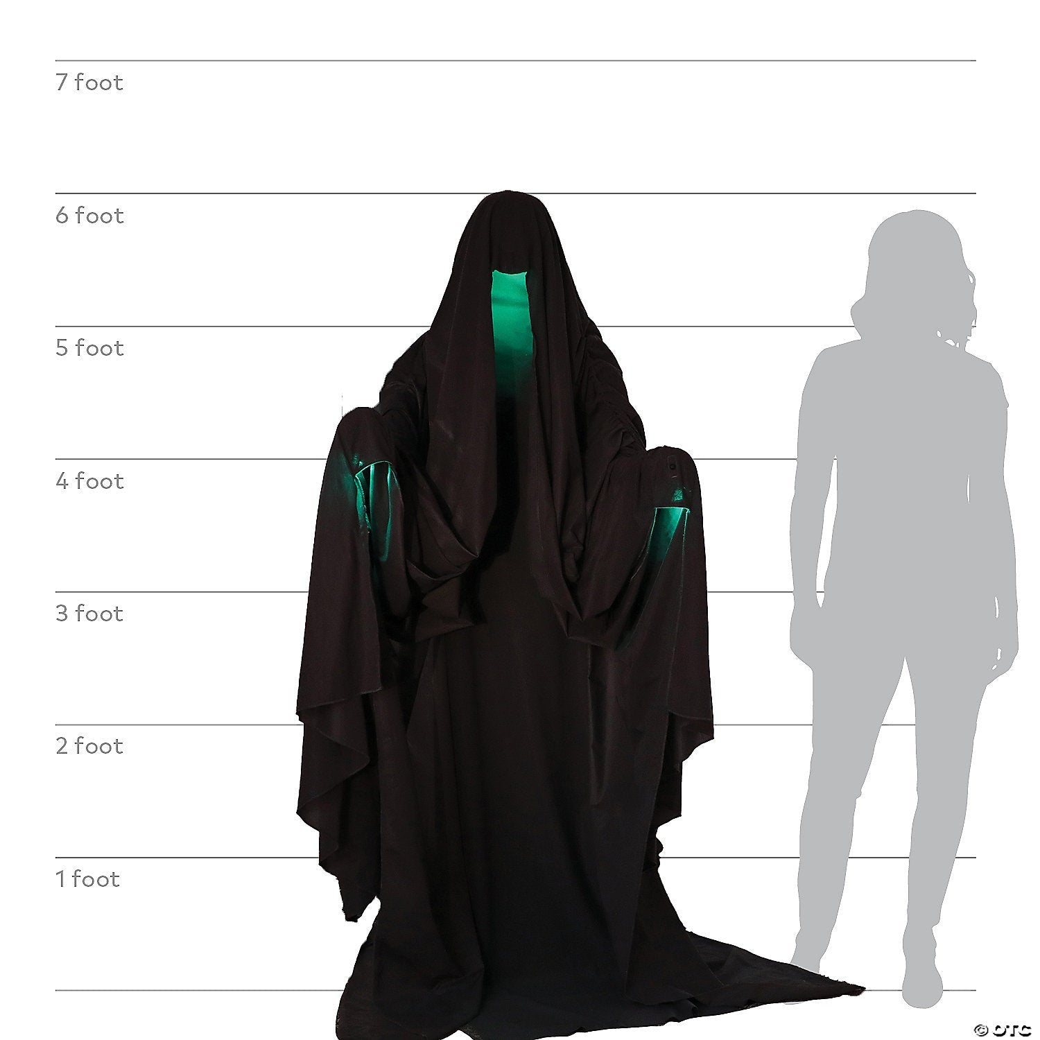 72-hooded-phantom-animated-prop