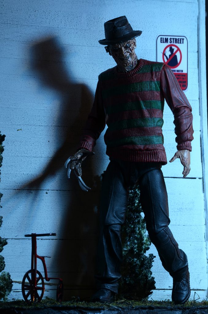 A NIGHTMARE ON ELM ST - NECA Freddy Krueger 7" Action Figure - Ultimate Freddy-NECA-10-39759-Classic Horror Shop