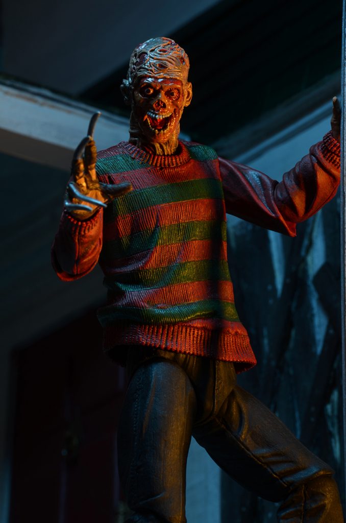 A NIGHTMARE ON ELM ST - NECA Freddy Krueger 7" Action Figure - Ultimate Freddy-NECA-12-39759-Classic Horror Shop