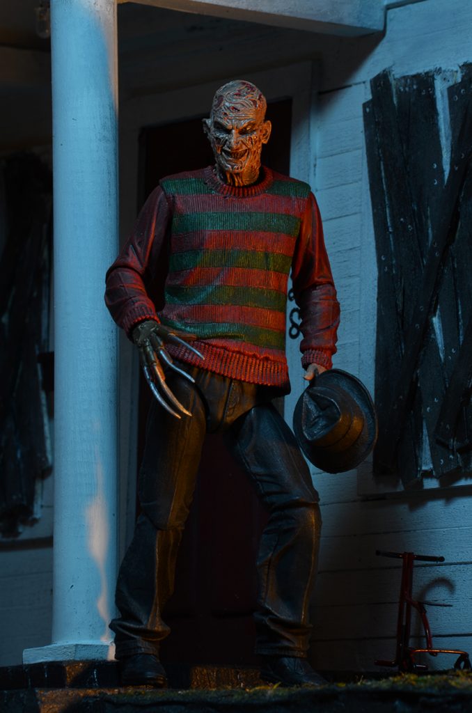 A NIGHTMARE ON ELM ST - NECA Freddy Krueger 7" Action Figure - Ultimate Freddy-NECA-13-39759-Classic Horror Shop